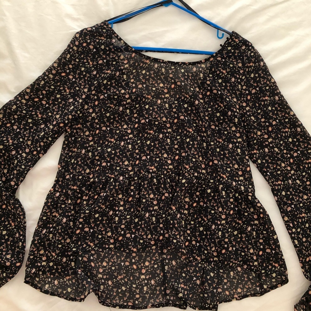 Sheer top